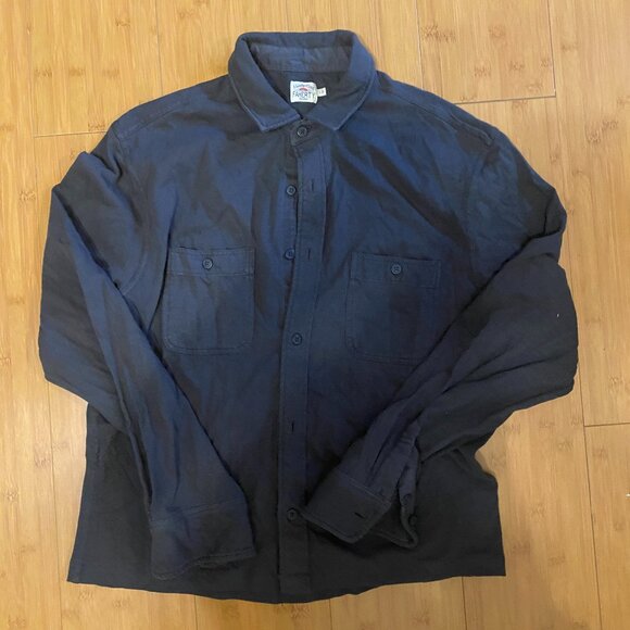 Faherty Men's Long Sleeve Button-down Shirt | size large - Picture 1 of 1